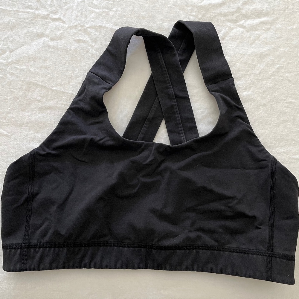 Lululemon All Sport Bra Black Size 8